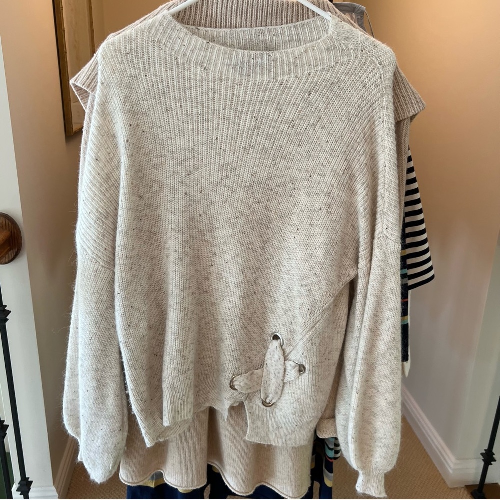 Kerisma angora blend sweater